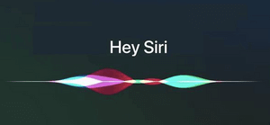 Iphone手機的Siri應用程式介面
