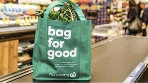 澳洲超市的購物袋