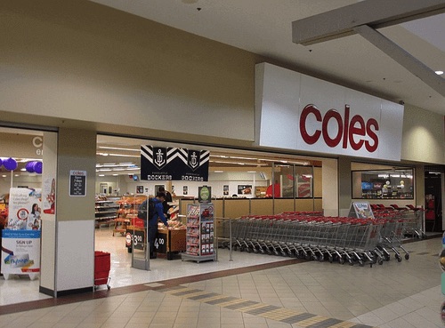 Coles日常用品超市